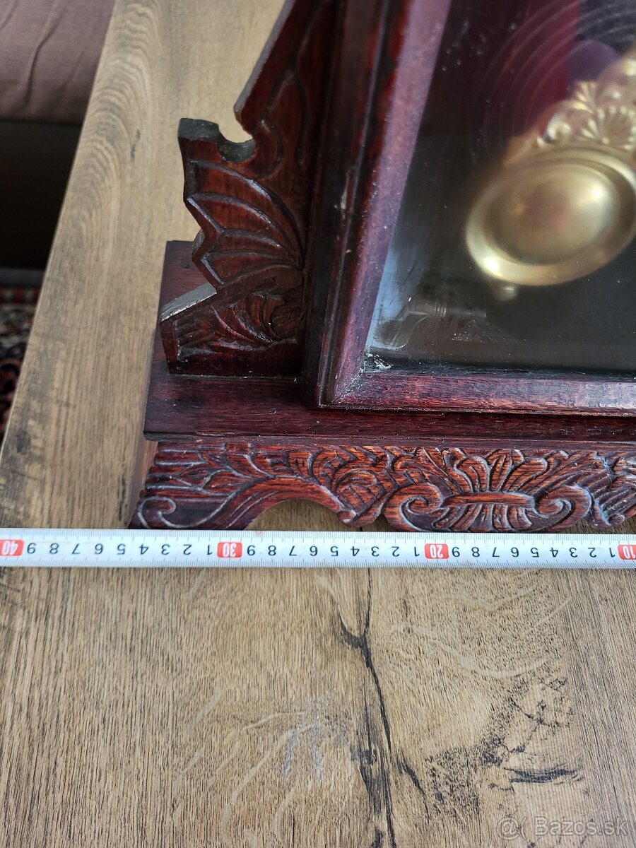 Nádherné starožitné hodiny „Gingerbread“ – New Haven - 8