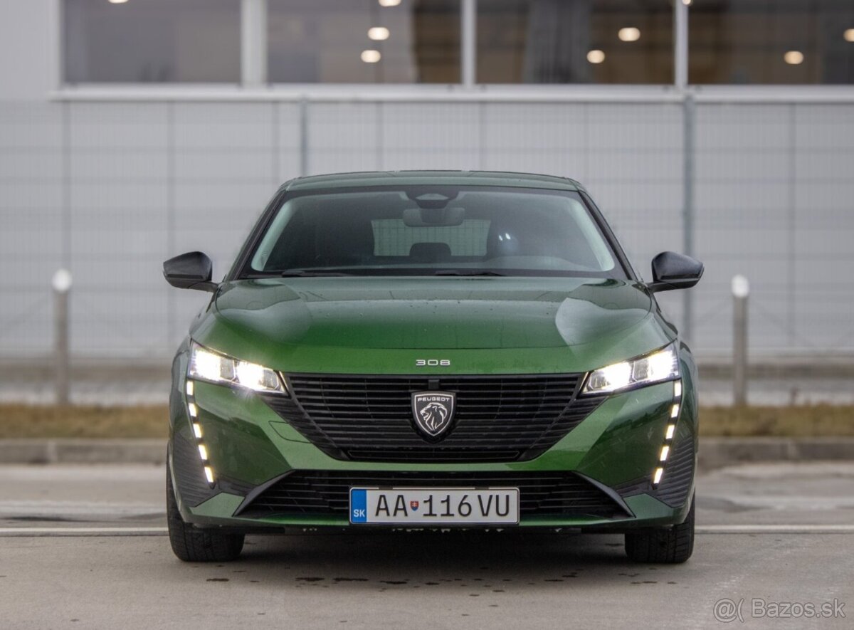 Peugeot 308 1.2 PureTech, AT8, 96kW - 8