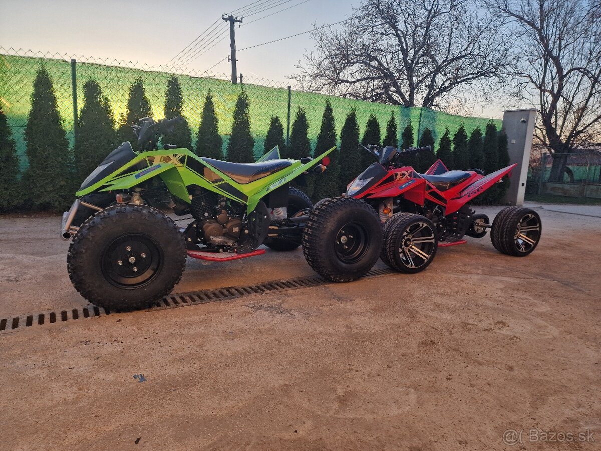 Cisto nova stvorkolka atv 150 - 8
