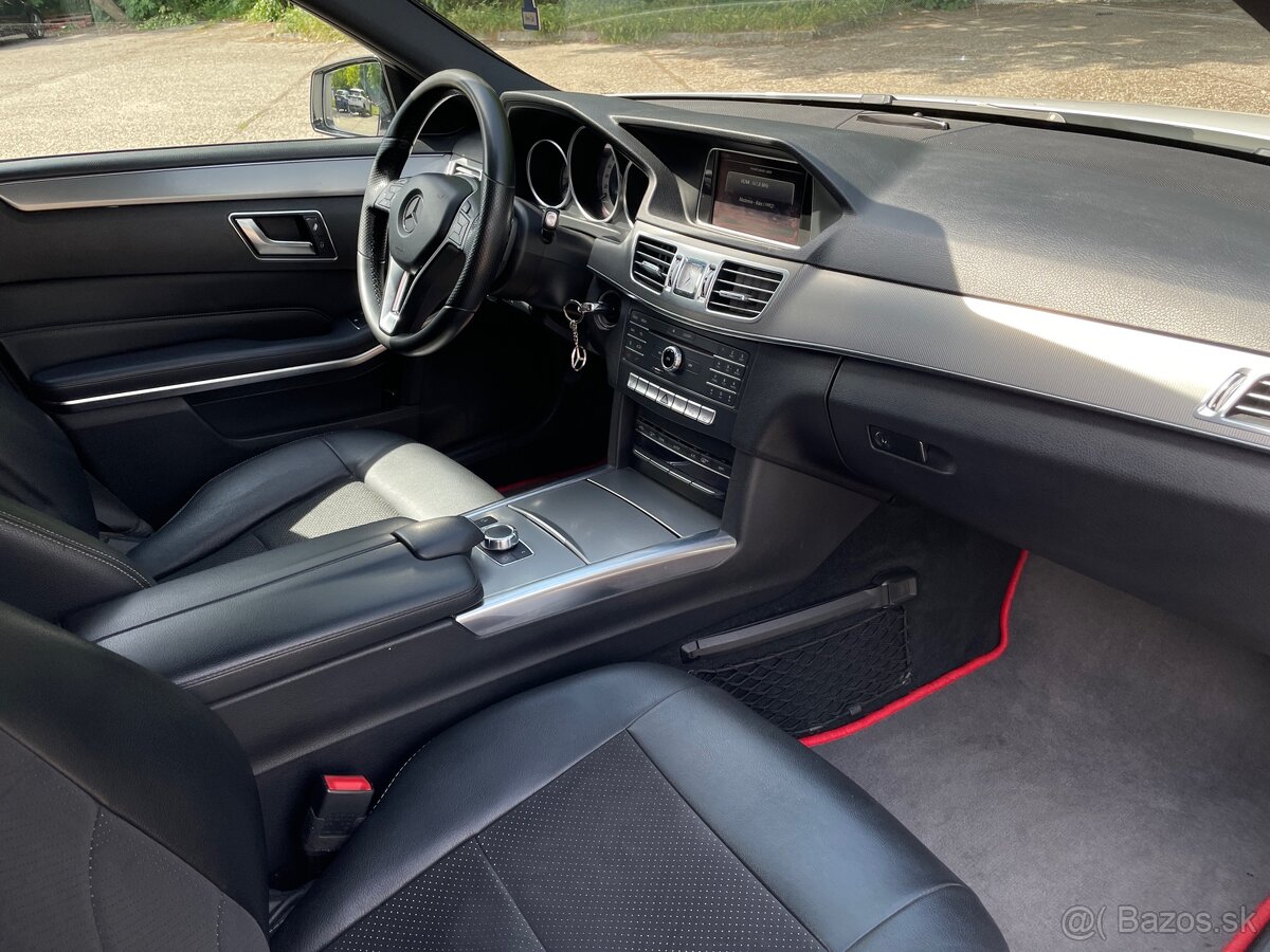 Mercedes E 220 CDI Anavtgarde 9AT - 8