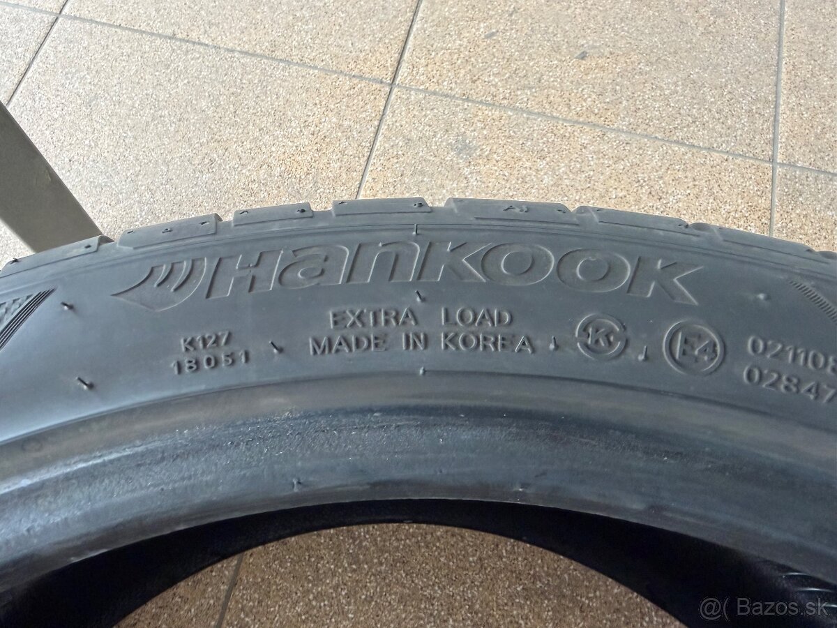 265/35 r20 hankook letné pneu - 8