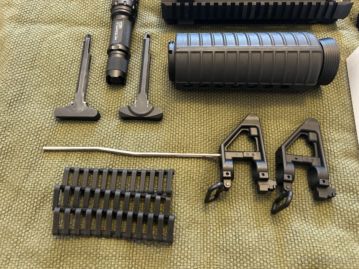 Airsoft príslušenstvo VFC, KAC, E&L (upratovanie) - 8