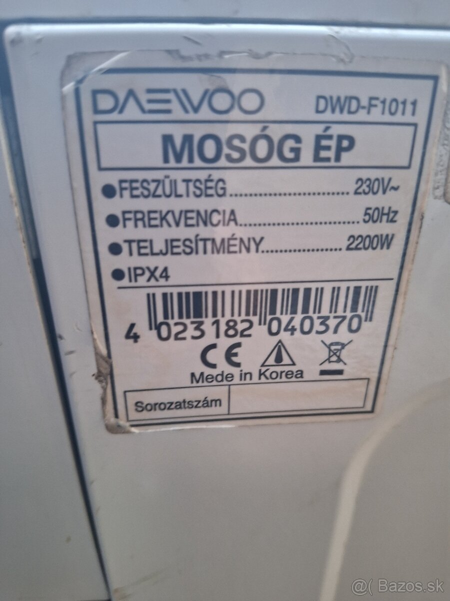 Automaticka pracka 6 - 8