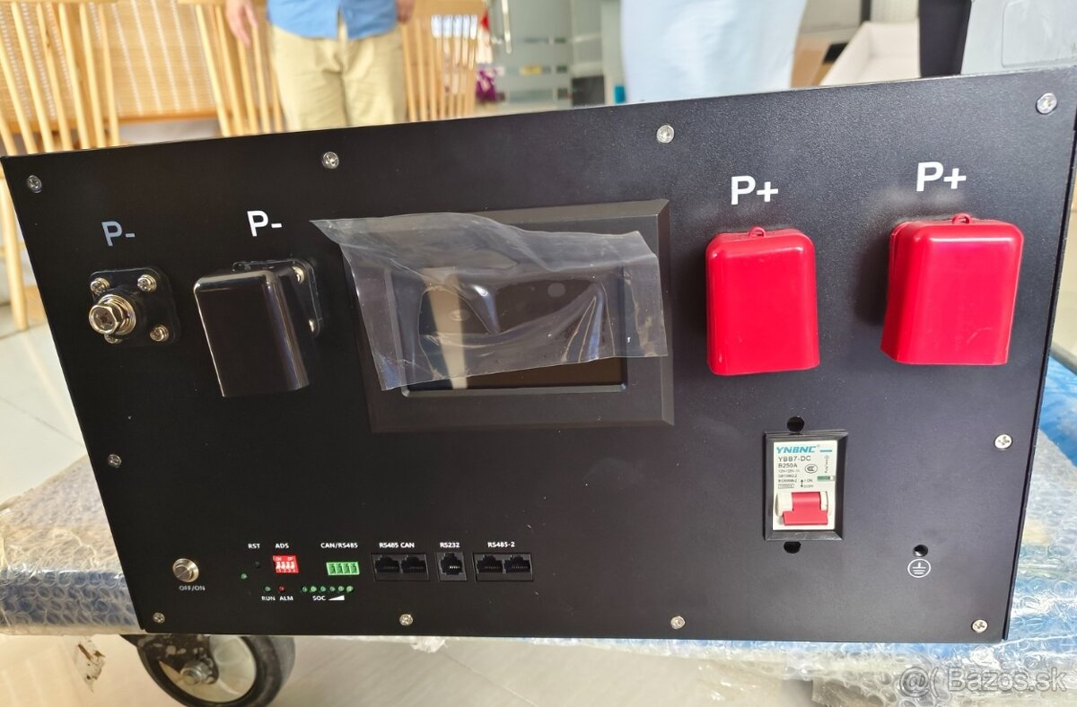 LIFEPO4 batéria k FVE 51,2V; 280-340AH BOX - 8