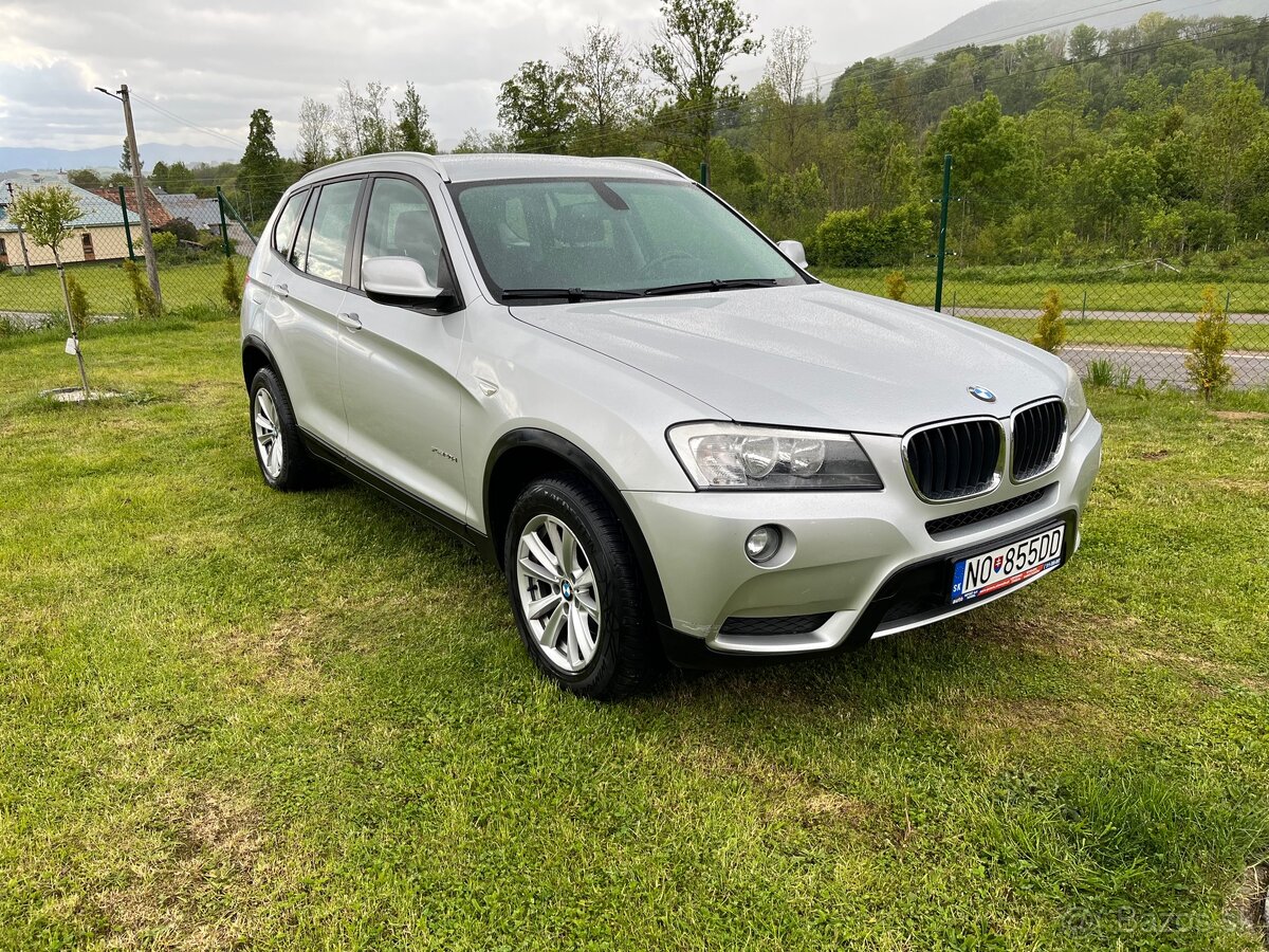 BMW x3 f25 - 8