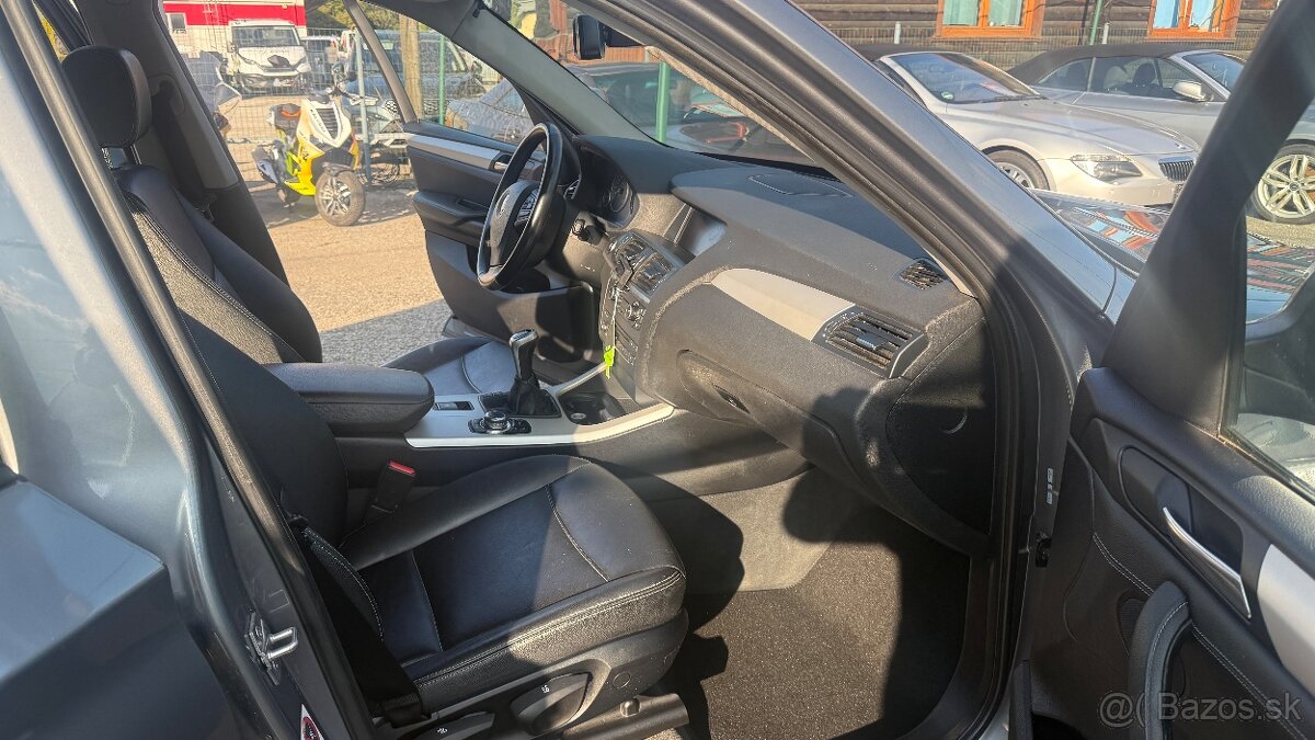 BMW X3 2,0D 4X4, 6M - 8
