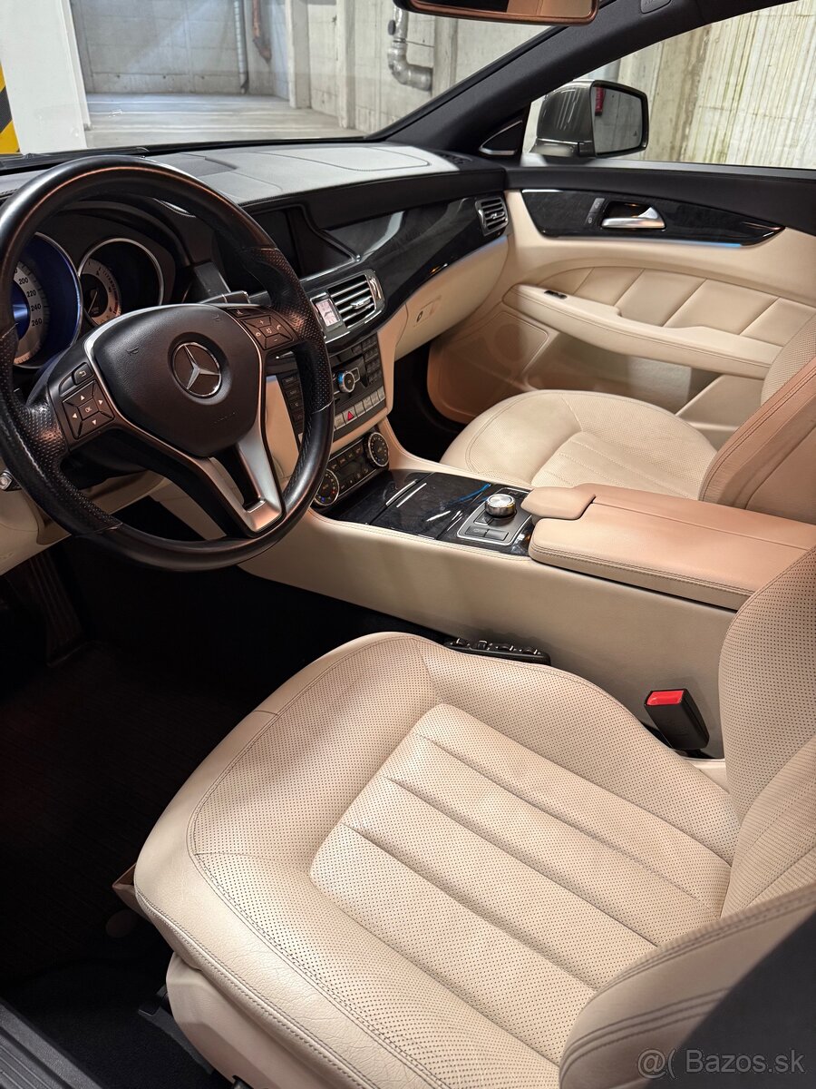 Mercedes Benz Cls 350d 4matic Sk auto 110tis km Dph - 8