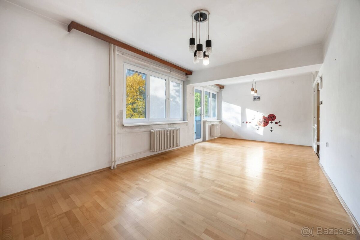 Priestranný 3-izbový byt s výhľadom do lesa - 8