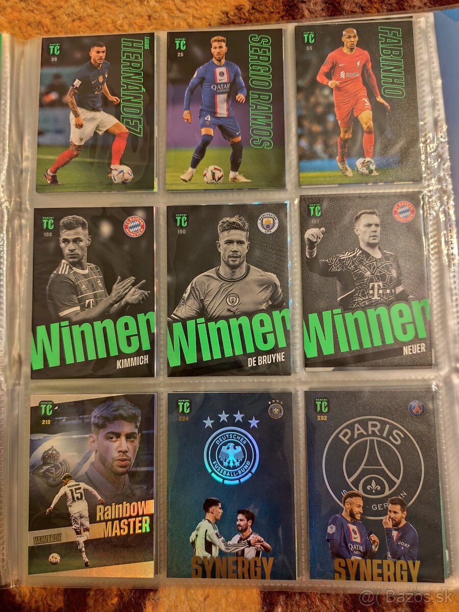 Album s kartami Top Class 2023 - 8