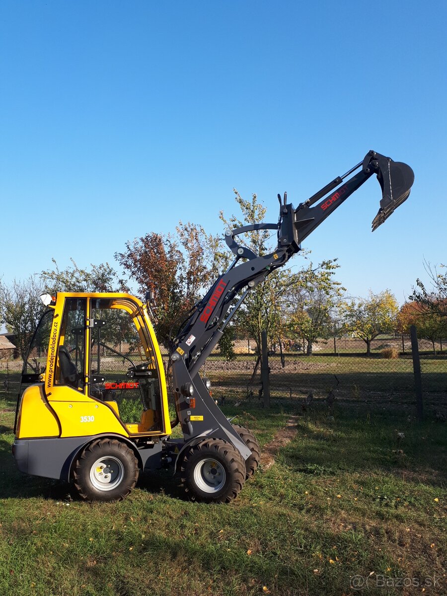 mininakladač Schmidt 3530, - 8