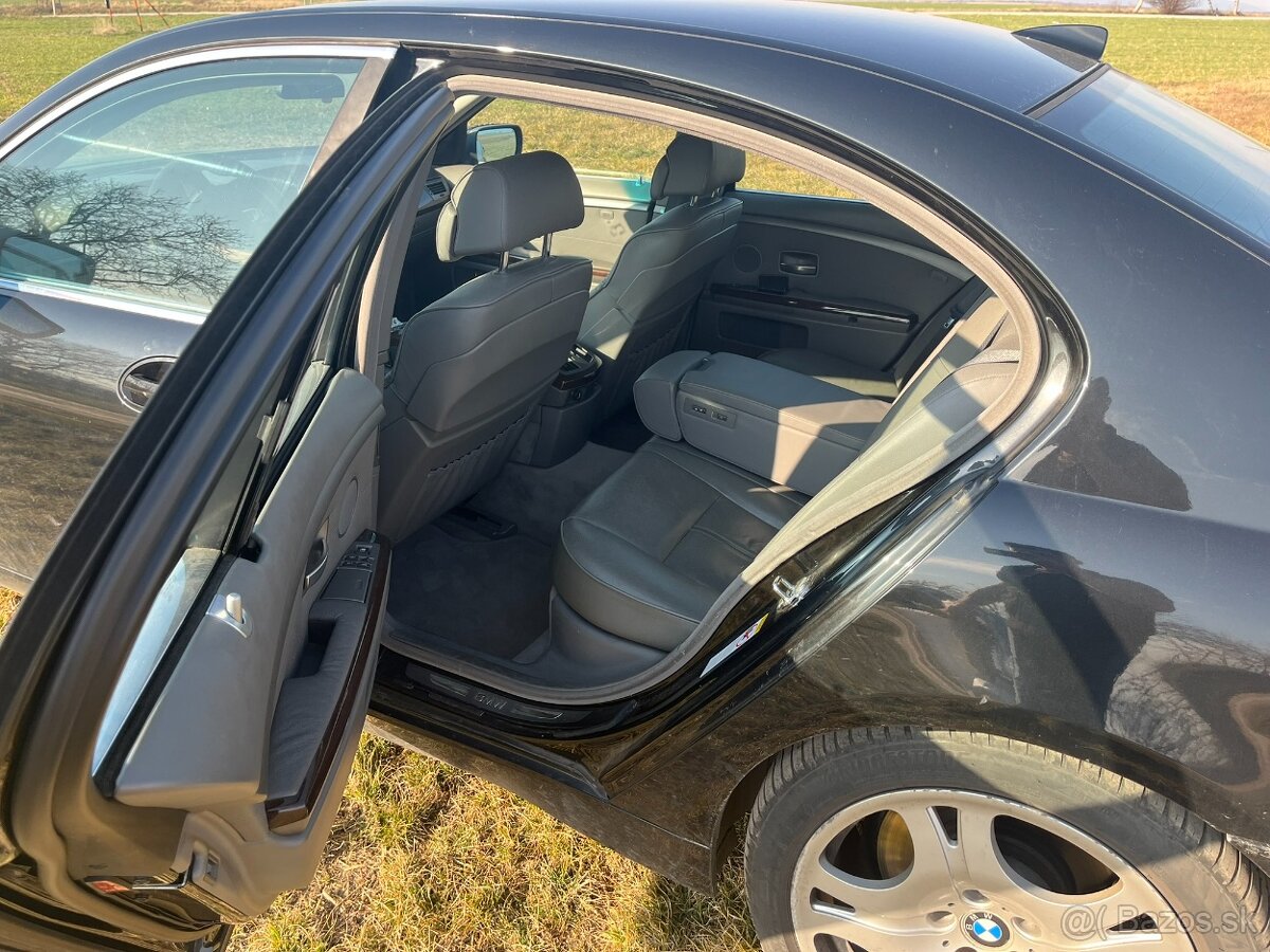 BMW 745i e65 - 8