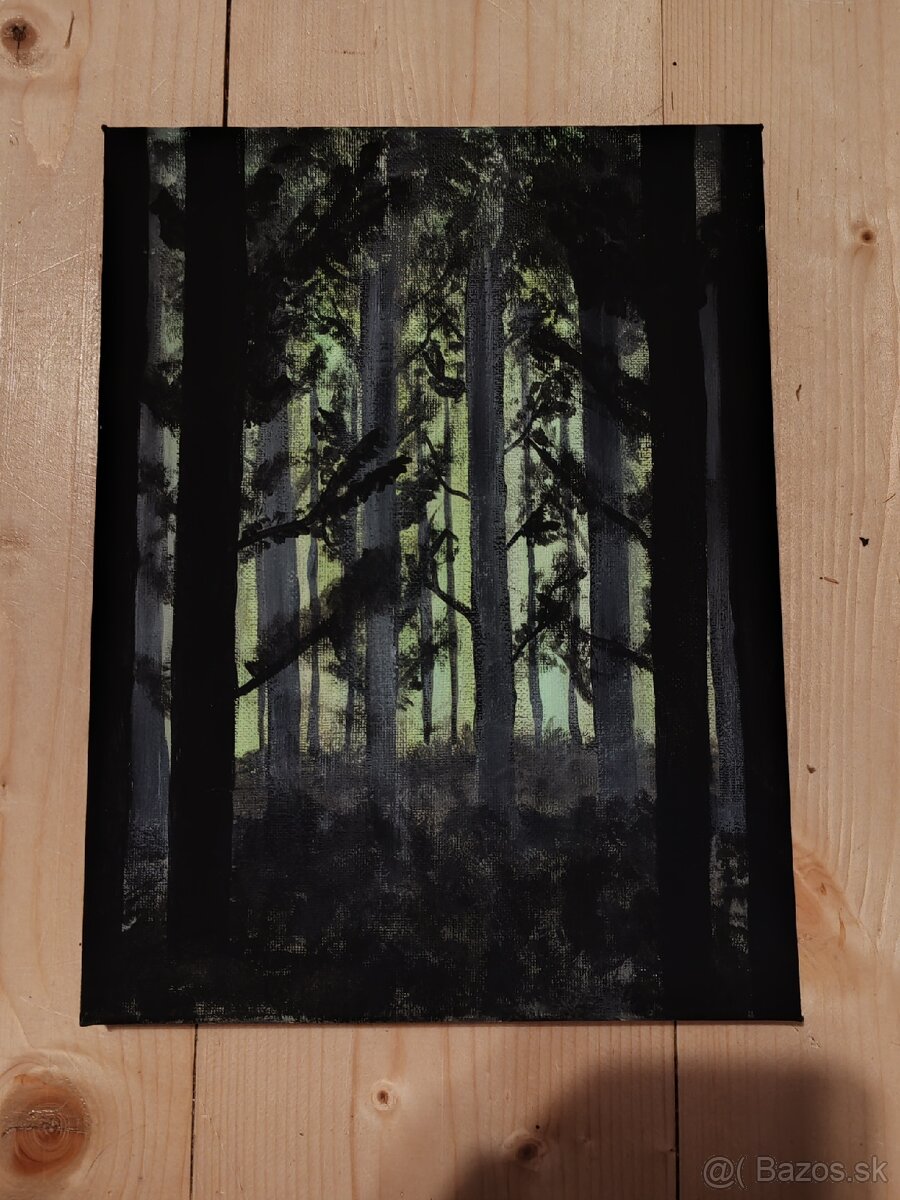 Ručne maľované obrazy - 8