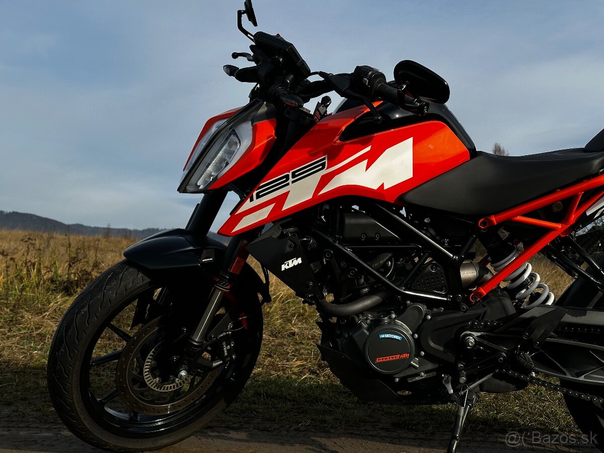 KTM Duke 125 2021 - 8