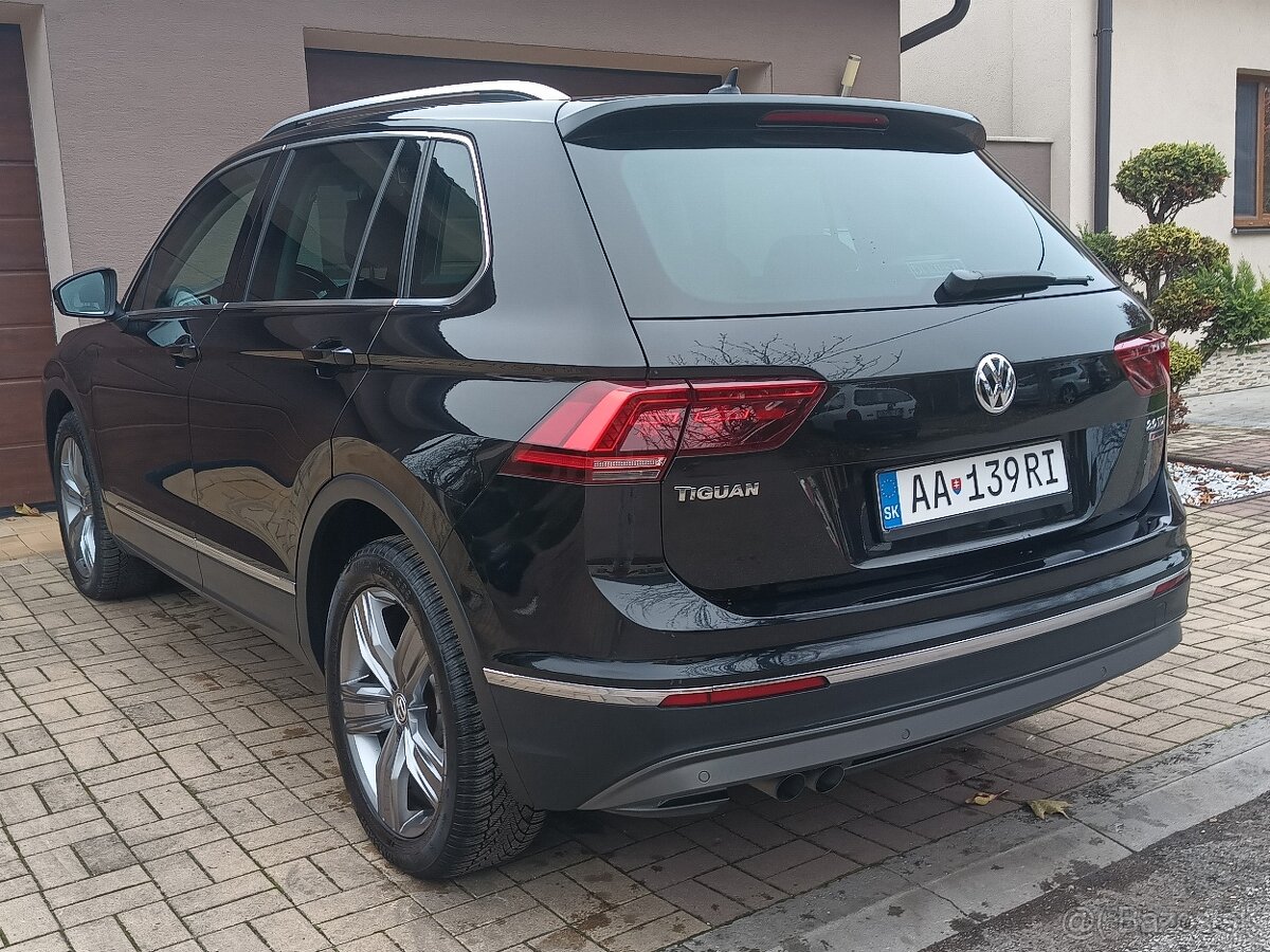 Volkswagen Tiguan 2.0 TDI 190k 4MOTION Highline DSG - 8