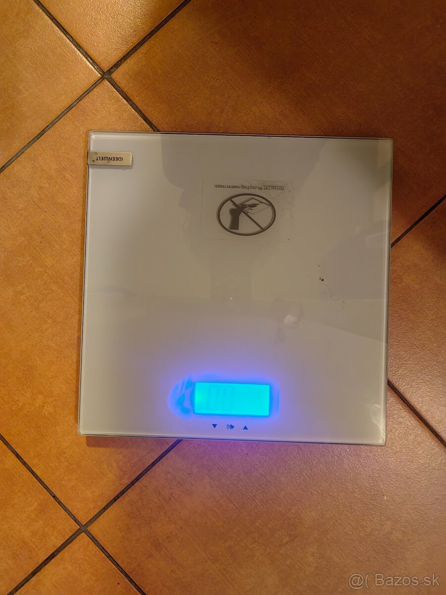 Osobná váha LEPULSE LESCALE F4 - 8