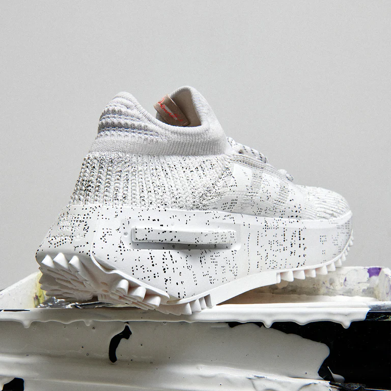 Adidas NMD S1 Cali DeWitt “Crystal White” - 8