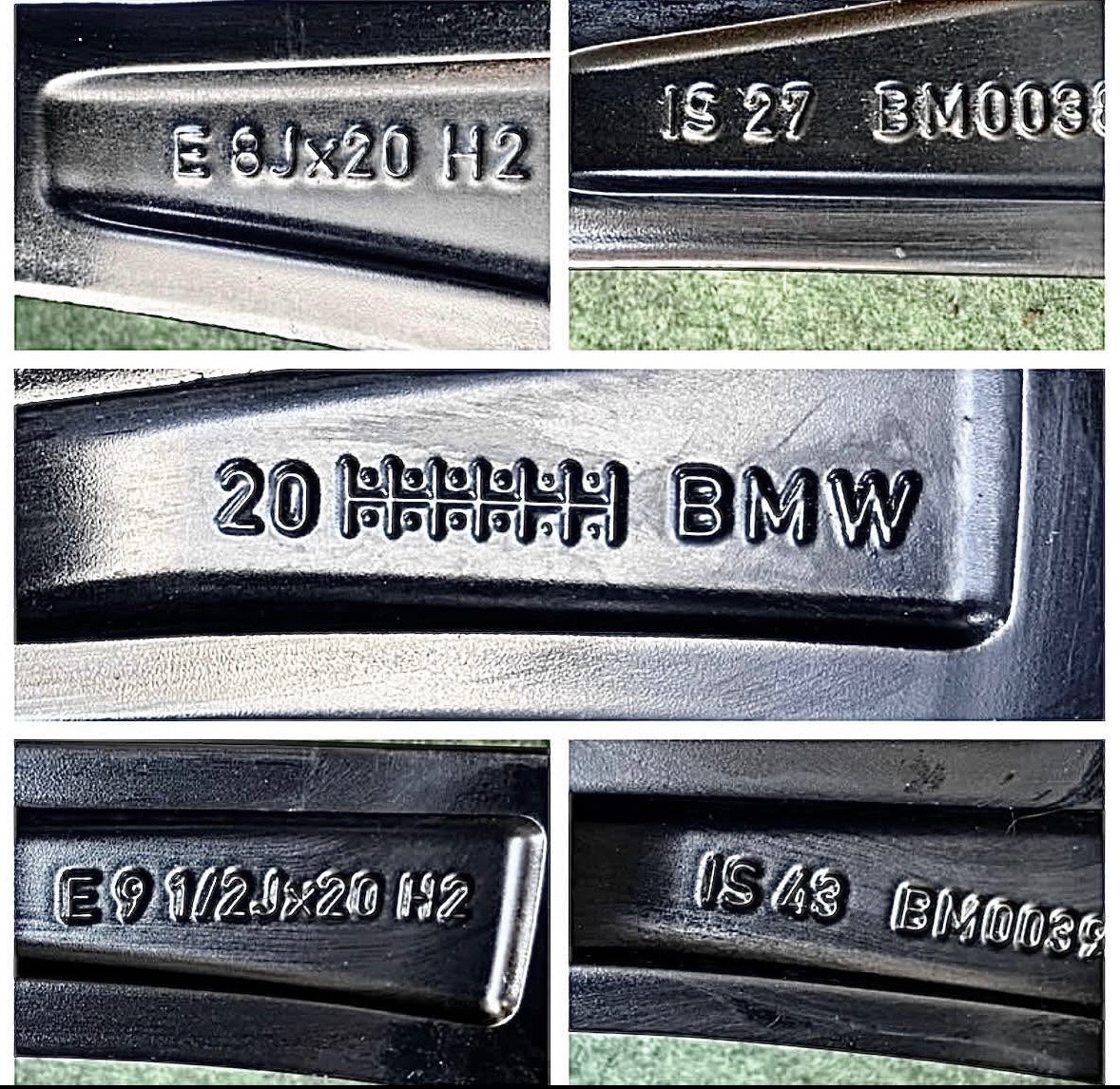 Styling 699M R20 Bmw Letne - 8