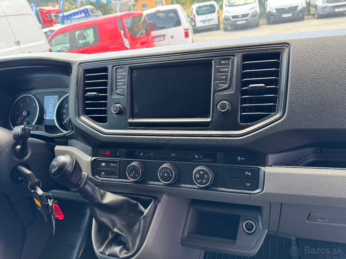 Volkswagen Crafter 2,0 TDi 4motion - 8