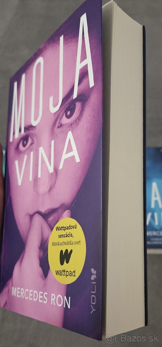 Séria kníh od Mercedes Ron - 8