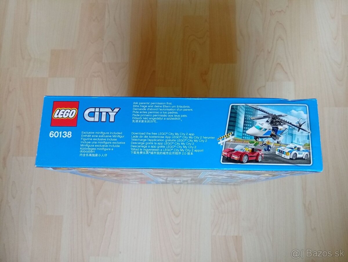 Nové lego creator 31141 a city 60138 - 8