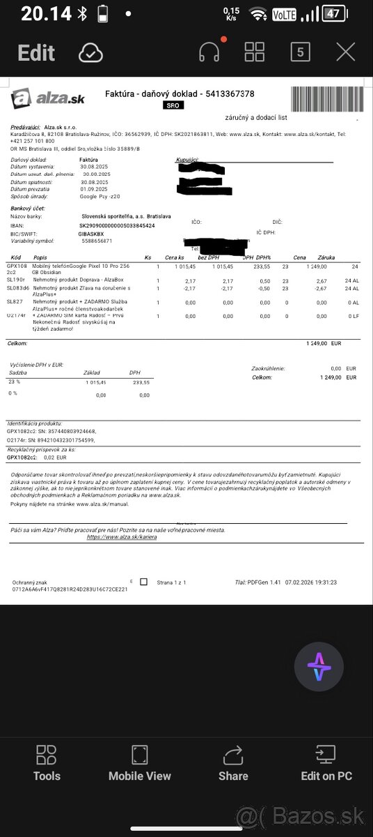 Google pixel 10 pro 256 - 8