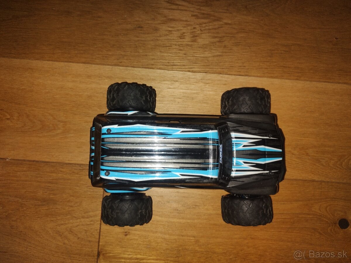 pokazené RC auto traxsas teton - 8