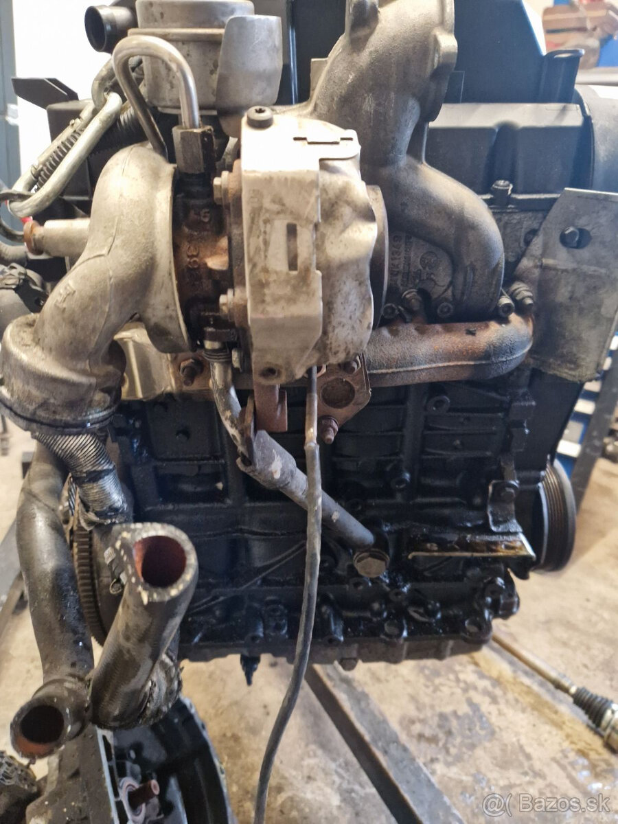 Motor 1.9 tdi, 77 kW, BLS - 8