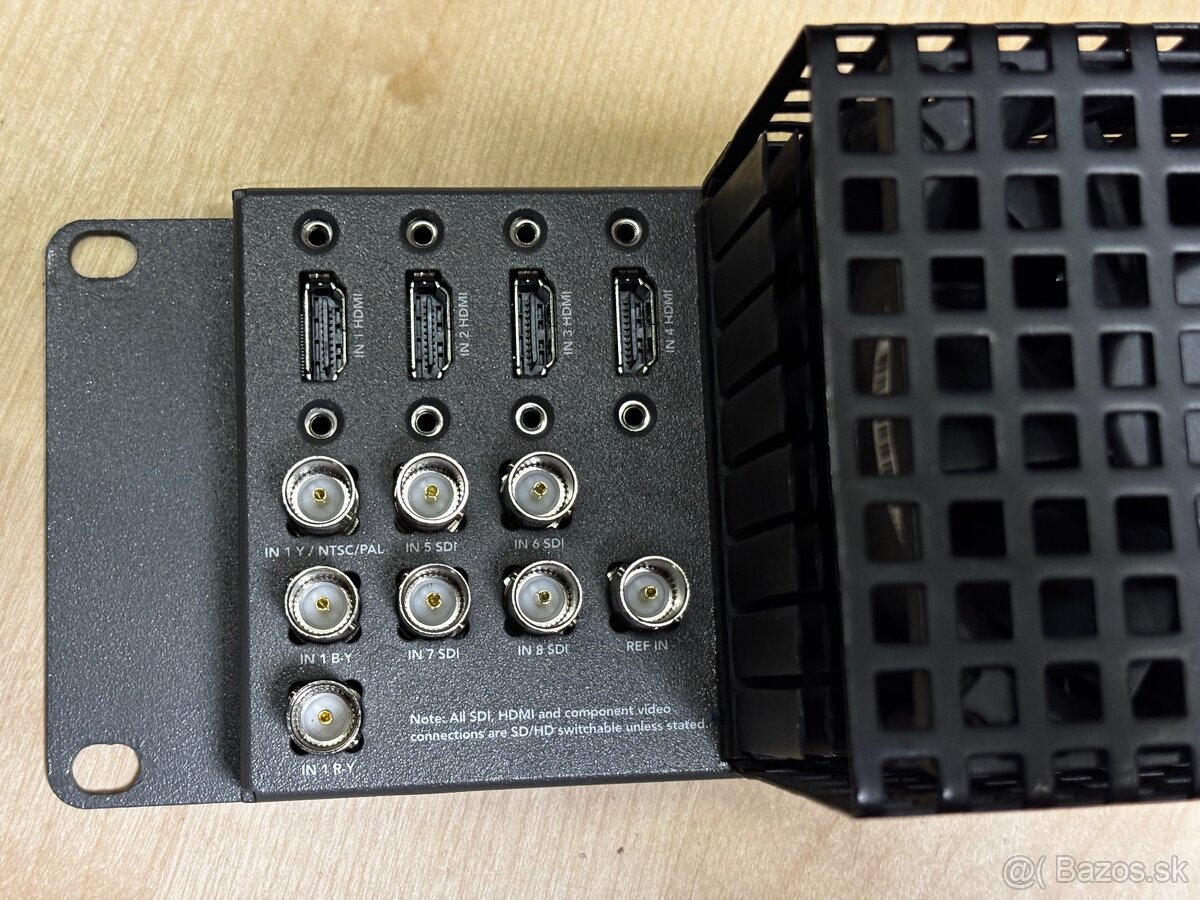 Obrazová réžia Blackmagic s kamerami Sony - 8