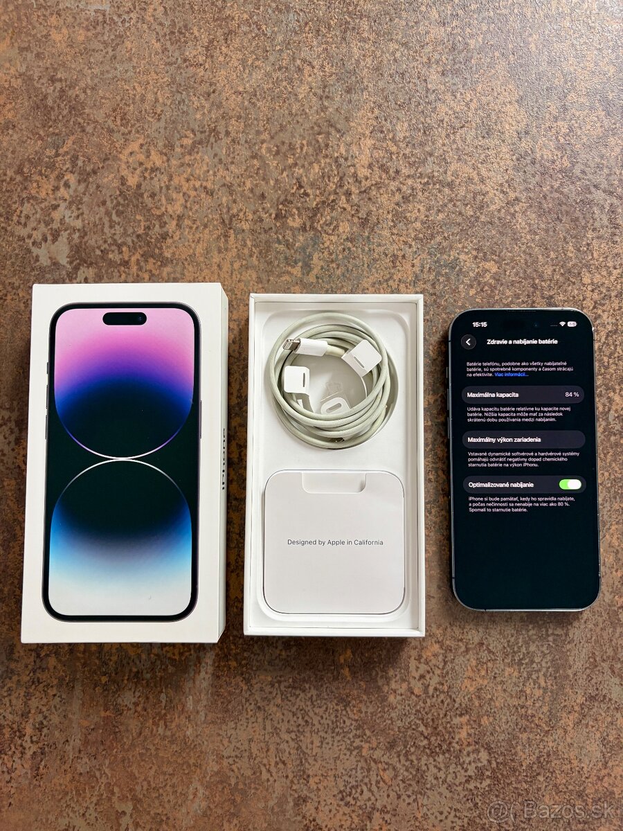 iPhone 14 Pro 256 GB Deep Purple - 8