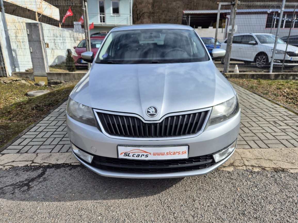 Škoda Rapid SB 1.2 TSi 63 kW 5°manuál Elegance - 8