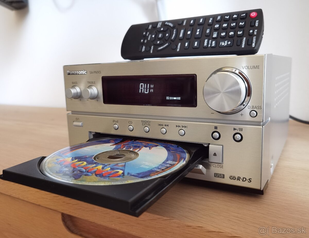 Panasonic SA‑PMX5 + d.o. - 8