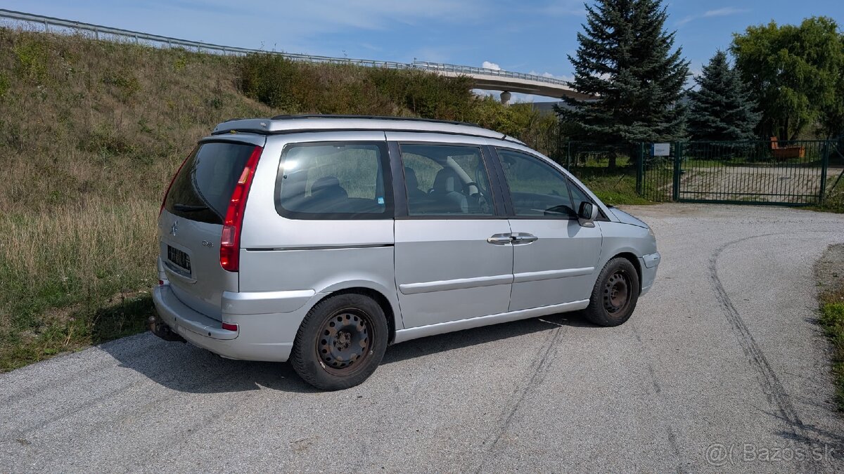 Citroen C8 camper - 8