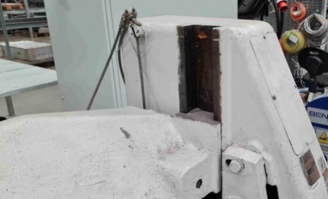 XONM 2000-2A ohýbačka plechu s GO - 8