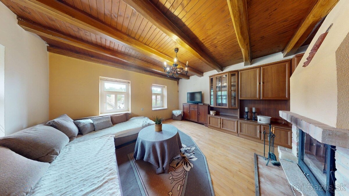 CHALUPA S VEĽKORYSÝM POZEMKOM – KOŠARISKÁ, okr. MY - 8