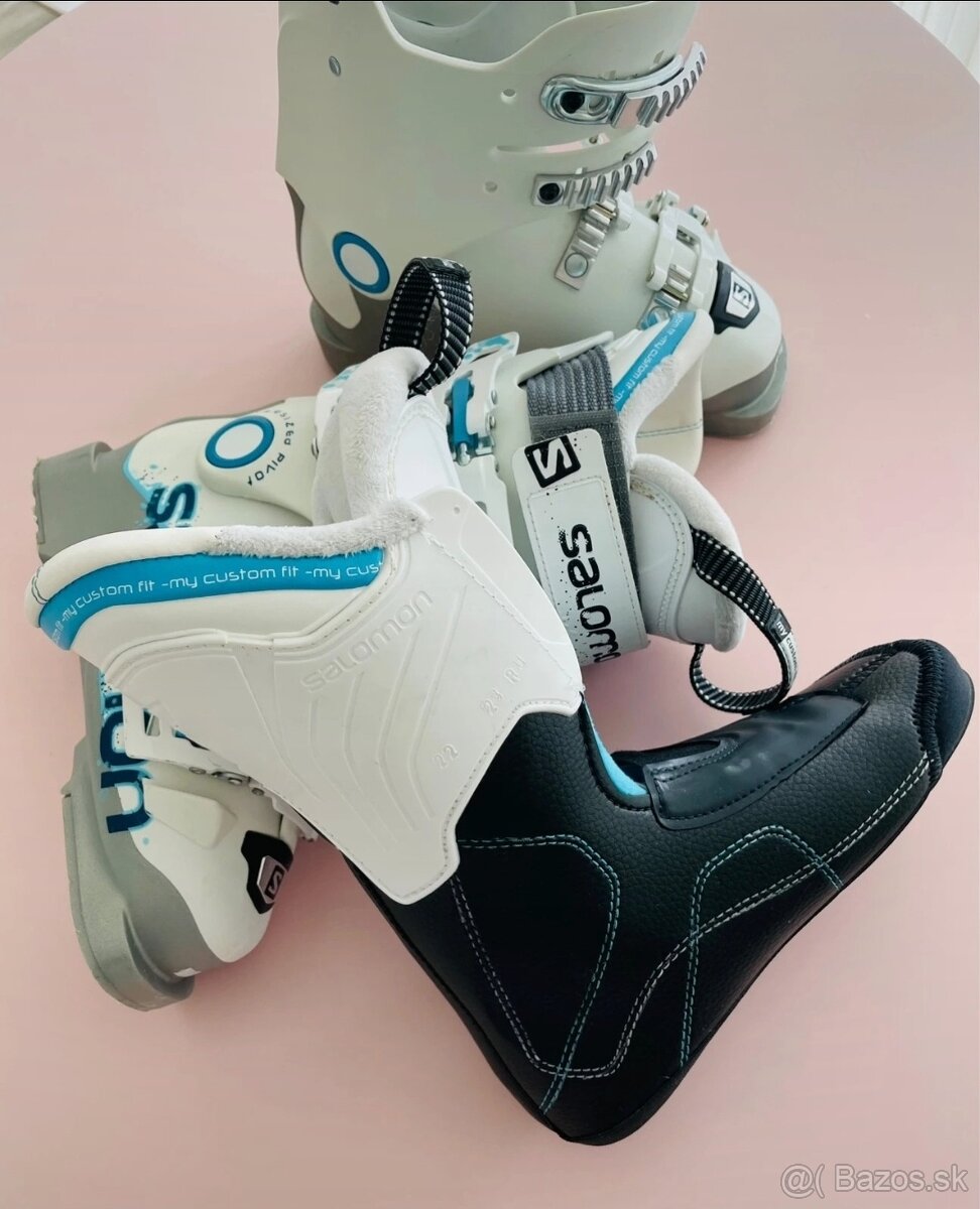 Lyziarky Salomon X-Max 70 - 8