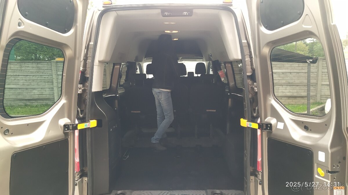FORD TRANSIT CUSTOM L2H2, 06/21, 9m, 90tis.km - 8