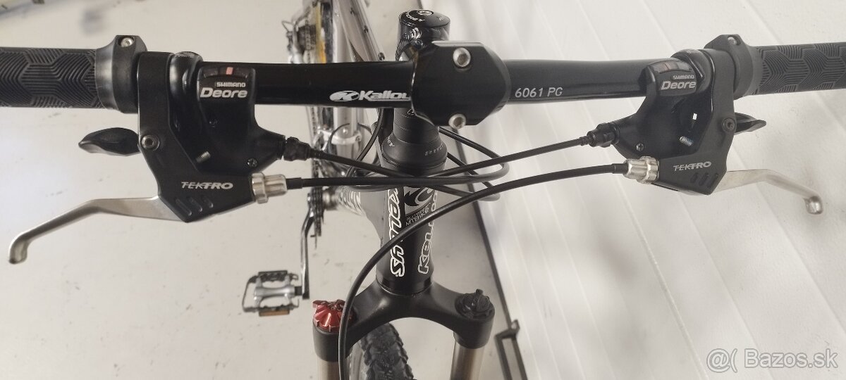 Kellys Salamander 26 veľ.M 3x9 Top stav - 8