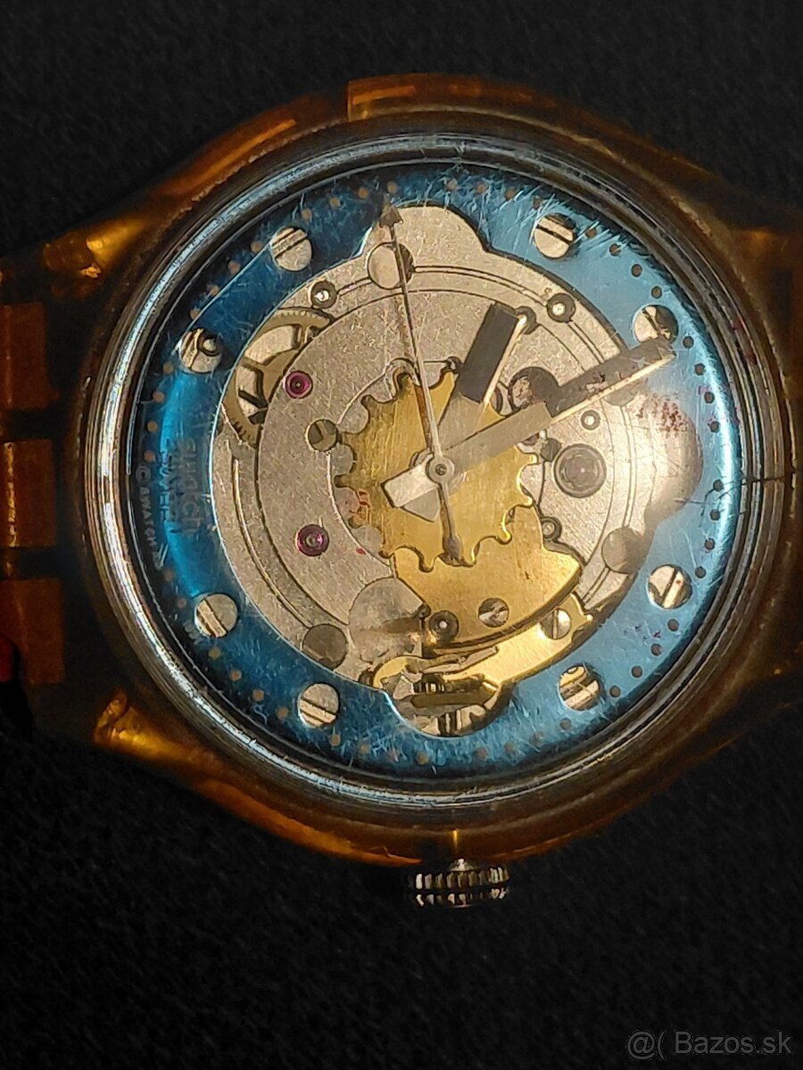 HODINKY AUTOMAT SWISS WATER - 8