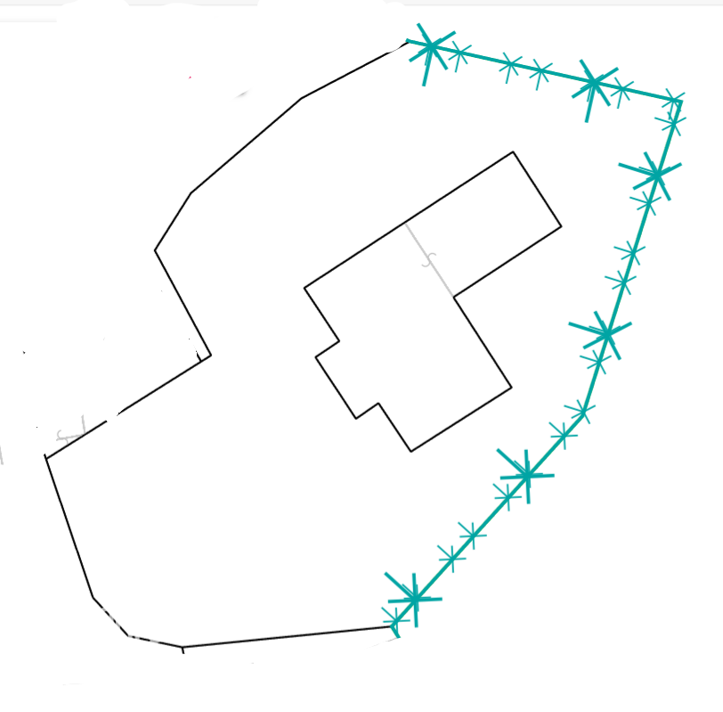 Pozemok pre výstavbu rodinného domu Dolný Tisovník - 8