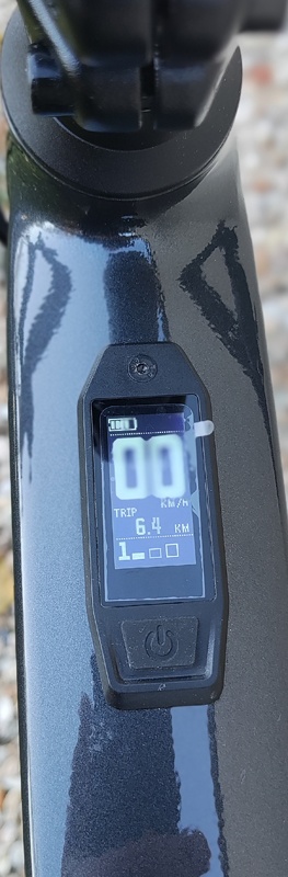 Mestský elektrobicykel 250W AKU 36V10Ah hydr brzdy nad 175cm - 8