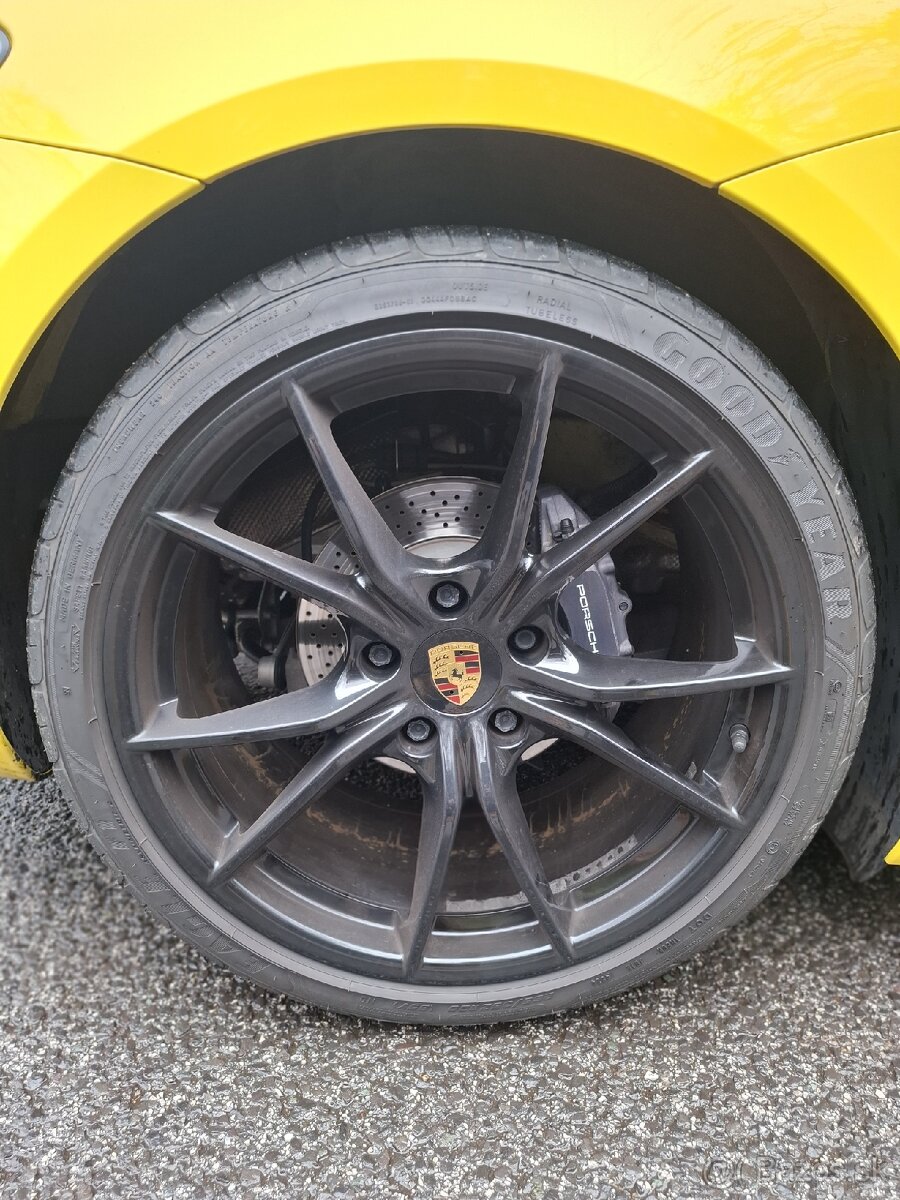 Porsche 718 Cayman / PDK / 2021/ R20 Carrera / Bose - 8