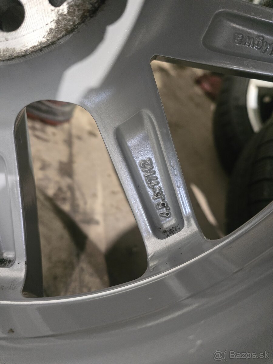 Zimná Sada Borbet Octavia 4 205/55 R17 Bridgestone - 8