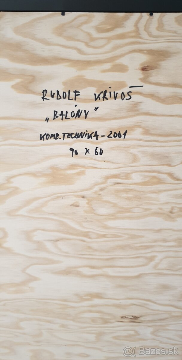 Signovany obraz balony - 8