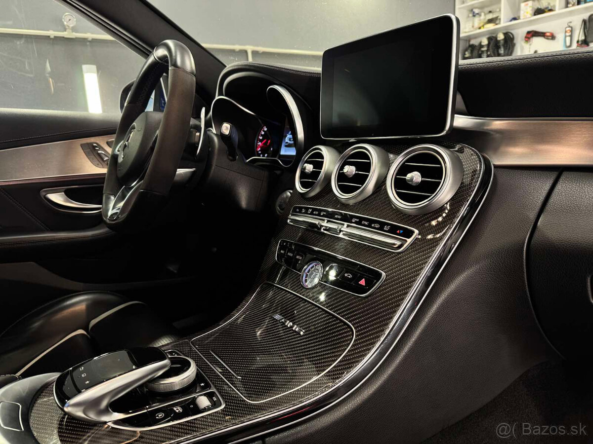 Mercedes-Benz C trieda Sedan Mercedes-AMG 63 S A/T - 8