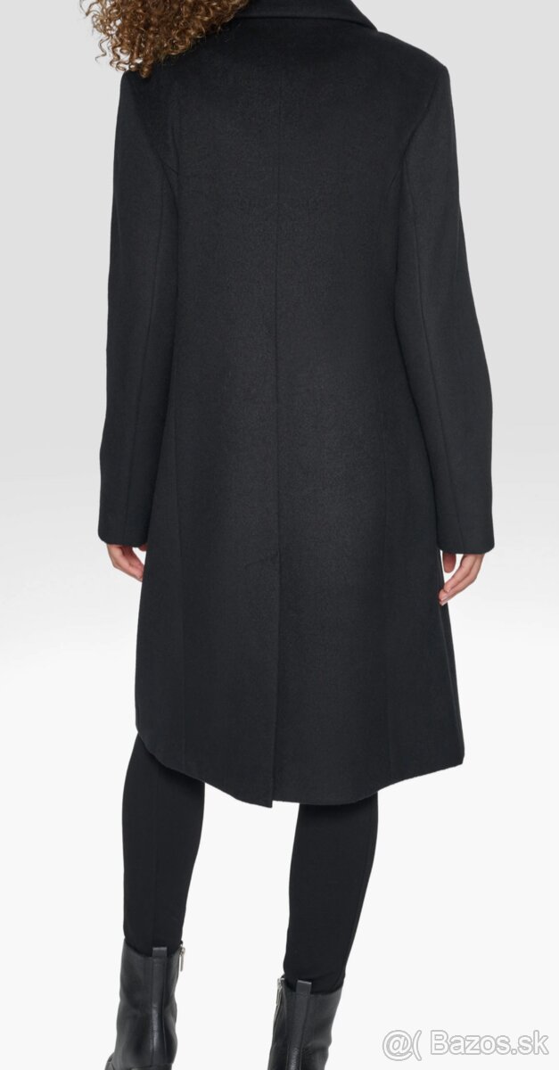 Karl Lagerfeld M čierny kabát - 8