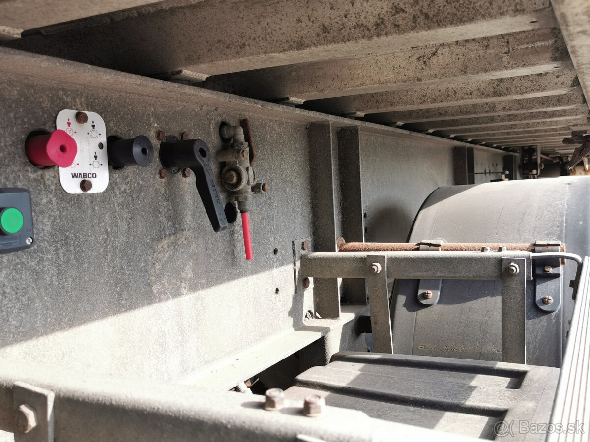 Prodám sklápěcí návěs PANAV NS 1 36 traktorový 40m3 - 8