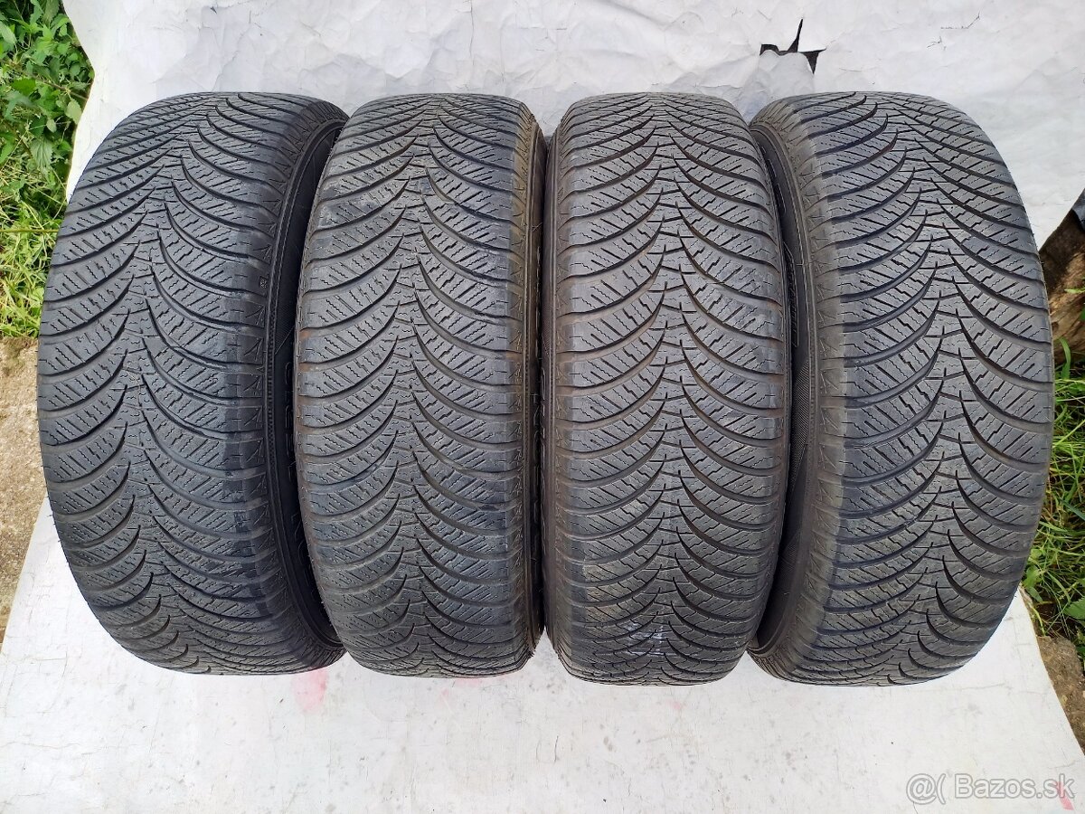 5x114.3 Originál Mazda Top Stav Pneu 225 65 R17 ZIMNÉ - 8