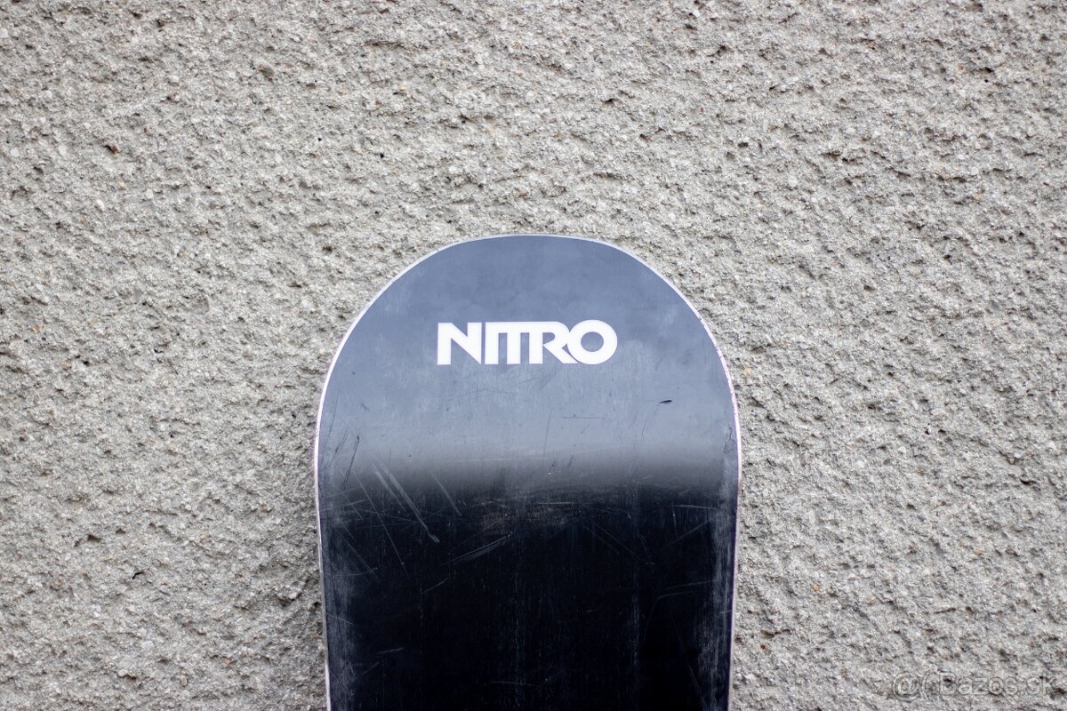 Nitro Team Gullwing 159w freestyle snowboard - 8
