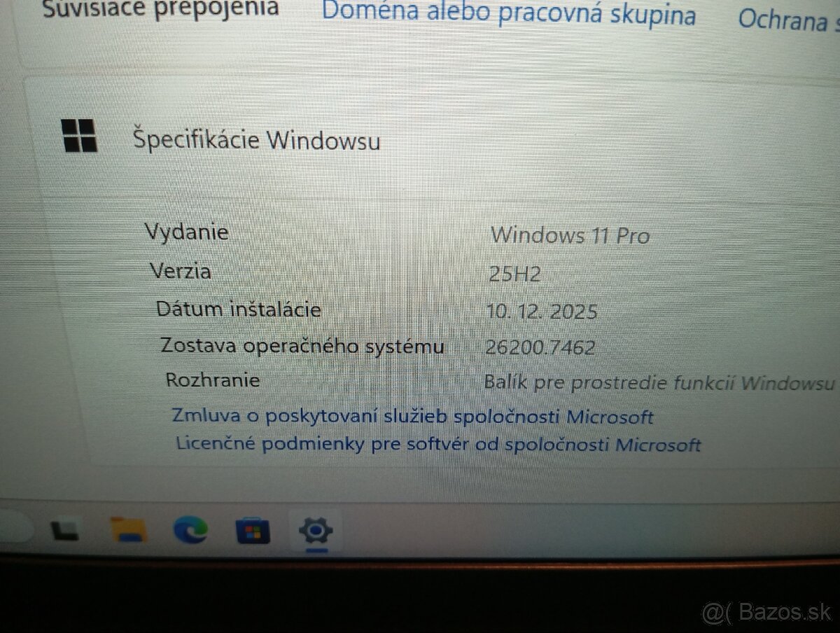 Lenovo L13 AMD RYZEN 7PRO 5875 32GB ram - 8