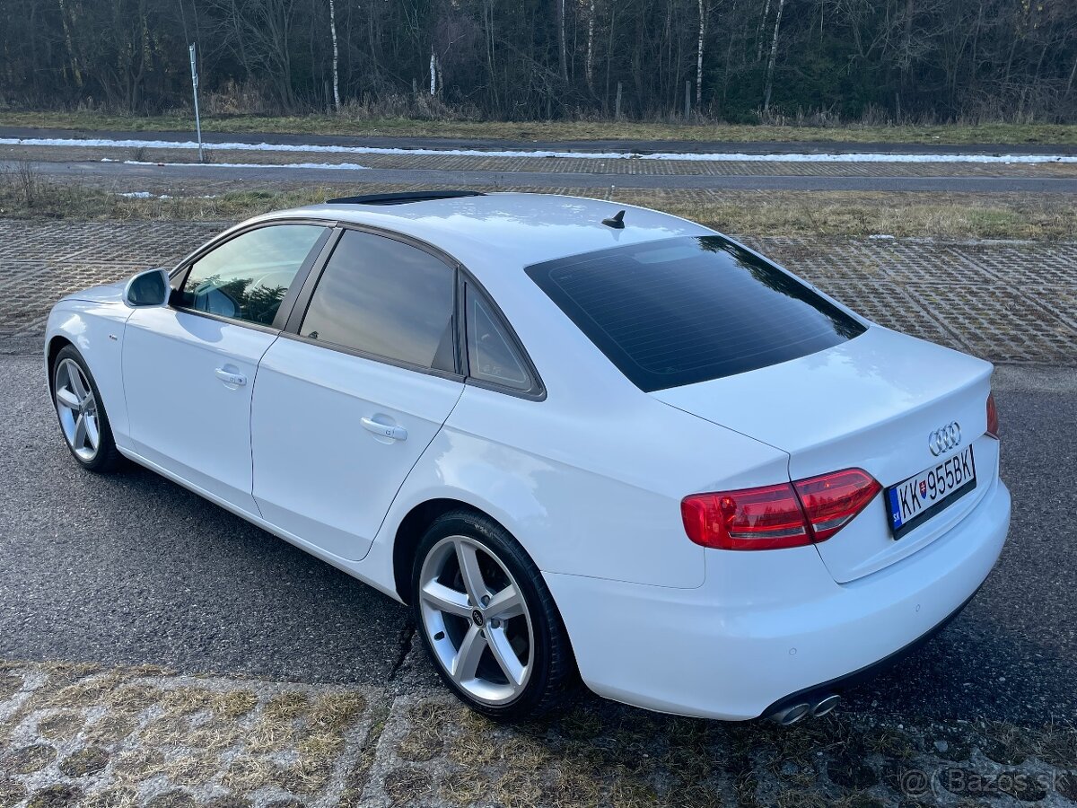 Audi A4 b8 2.0 TDi 105 KW S-line - 8